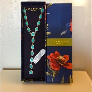 Semi-Precious Lucky Brand Necklace